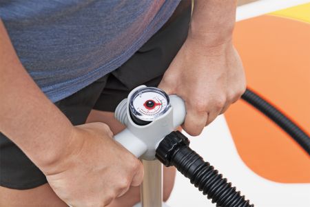 Насос ручной 65см, 1,8 л, шланг с 5 насадками, Bestway 62227 BW