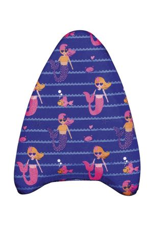 Доска для плавания 42х32х3.5см с ткан.покрытием, 3-6 лет, 2 цвета, Bestway 32155 BW