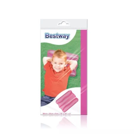 Надувная подушка 38х25х5см "Волна" от 3 лет, Bestway 52127 BW