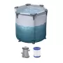 Ледяная купель "Glacial dip Ice bath pod"  90х80см, 253л, фильтр-насос 1249л/ч, тент, Bestway 6002K BW