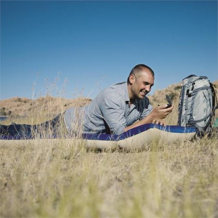 Надувной матрас для кемпинга Camping Mattress 193х74 см, Bestway 67015 BW