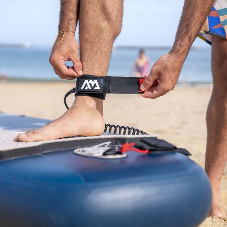 SUP-доска "Magma" 340х84х15см, насос, весло, лиш, киль, ремнабор, сумка, до 150кг, Aqua Marina BT-23MAP