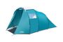 Палатка 4-местная (305+95)х255х180см "Family Dome 4" 2 слоя, 190Т polyester PU, 2000мм, 120гр/м2 PE, Bestway 68092 BW