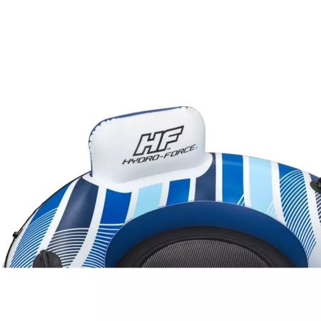 Надувной круг-кресло 135см "Rapid Rider" с ручками и подстакаником, до 90кг, Bestway 43116 BW