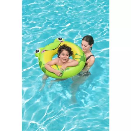 Надувной круг 85х79/76см"Зверюшки", 3-6 лет, 2 вида, Bestway 36351 BW