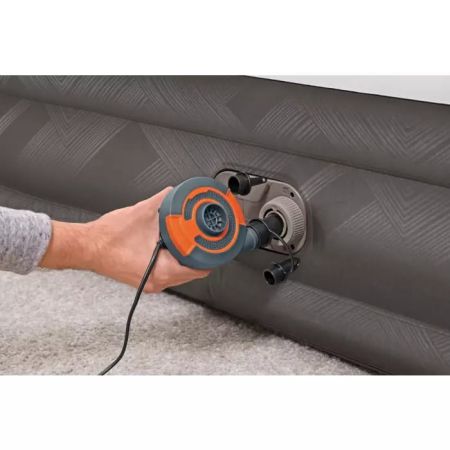 Надувная кровать 152х203х36см "Fortech Air" встр.насос 220В, до 300кг, Bestway 69133 BW