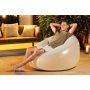 Надувное кресло 97х102x71см "Inflate-A-Chair" с Led подсветкой на батарейках (3хААА), Bestway 75086 BW