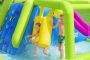 Водный игровой-центр 710х310х265см "Splash Course" с разбрыз., 2-ой горкой, до 544кг, от 5 лет, Bestway 53387 BW