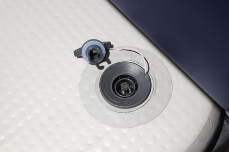 Надувная лодка "Mirovia Pro" 330х162х44см с жёстким дном, вёсла 162см, насос, транец, до 640кг, Bestway 65049 BW