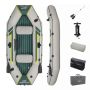Надувная лодка "Ranger Elite X3 Raft Set" 295х130х46см, вёсла 152см, насос 62086, до 400кг, Bestway 65160 BW