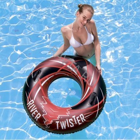 Надувной круг 107см с ручками, Bestway 36107 BW