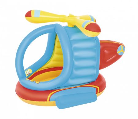 Игровой центр 140х127х89см "Вертолёт" с мячами (50шт), от 2 лет, Bestway 52217 BW