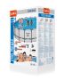 Каркасный бассейн Steel Pro Max 549x132 см, 26000 л, фил.-нас. 5678 л\ч, лестн, тент, Bestway 561FJ BW