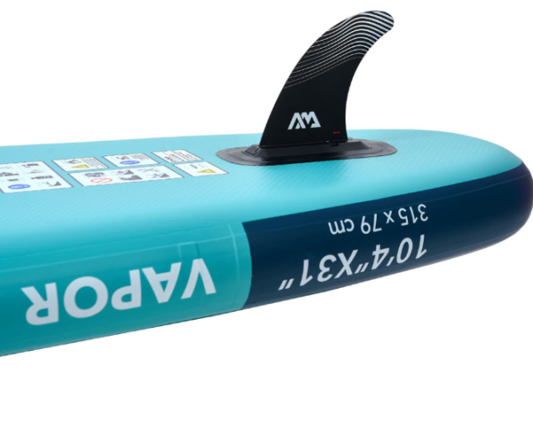 SUP-доска "Vapor Aqua Splash" 315х79х15см, насос, весло, лиш, киль, ремнабор, сумка, до 140кг, Aqua Marina BT-23VAP