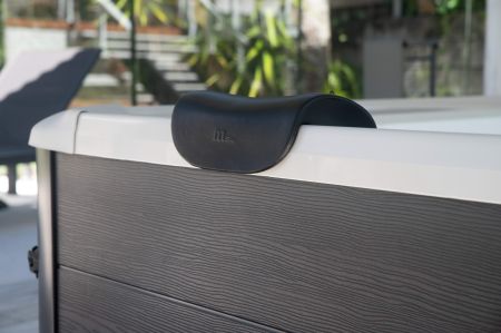 СПА-бассейн 180х180х65см "Oslo Aero Plus", квадратный,  гидромассаж, аэромассаж.(4 коробки A.B.C.D), MSpa F-OS063WAP