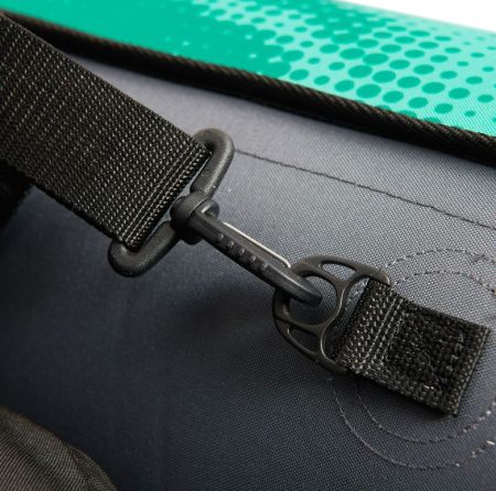 Надувной каяк "Laxo-320" 320x90см, весла, сиденья, киль, сумка, до 180кг, Aqua Marina LA-320