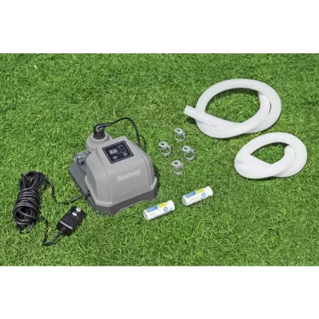 Хлоргенератор для бассейнов до 8327 л, мин. поток 1249л/ч , Bestway 58773 BW