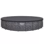 Каркасный бассейн 671х132см "APX 365", 40377л, песочный фильтр-насос, лестница, тент, полисферы, Bestway 561JZ BW