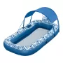 Надувной матрас для плавания 198x112см с навесом, сеткой, отсеком для хранения и подстаканником, Bestway 43732 BW