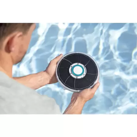Плавающий фонтан с подсветкой "FloatBright Solar LED Pool Fountain" на солн.батареях с аккумулятором, Bestway 58849 BW