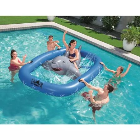 Надувная игрушка-наездник "Акула", 310х213см, Bestway 41124 BW