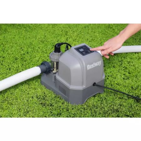 Хлоргенератор для бассейнов до 26498л, мин. поток 1249л/ч, хлор 6 г/ч, Bestway 58678 BW