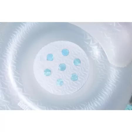 Надувной круг 107см "Лунная пыль" со спинкой, до 100кг, Bestway 43923 BW