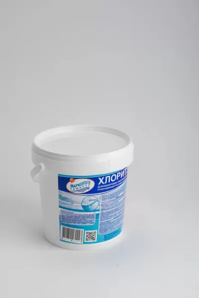 ХЛОРИТЭКС, 1кг ведро, гранулы для текущей и ударной дезинфекции воды, Маркопул Кемиклс М26