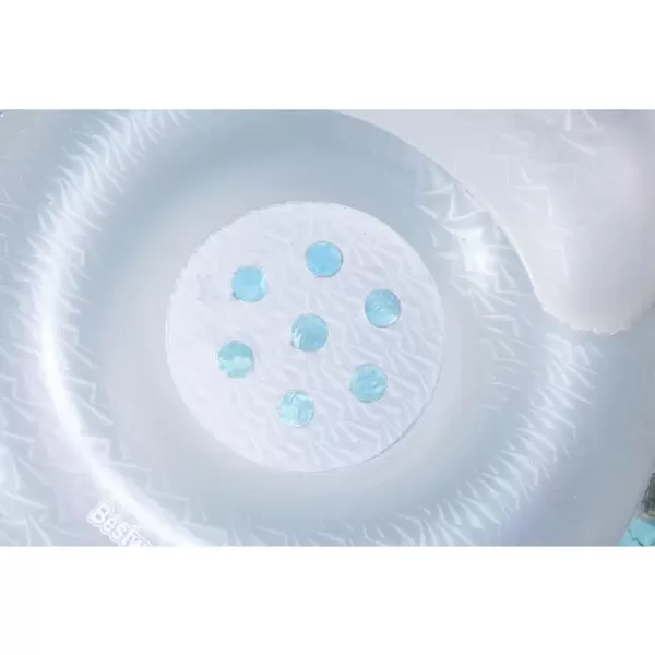 Надувной круг 107см "Лунная пыль" со спинкой, до 100кг, Bestway 43923 BW