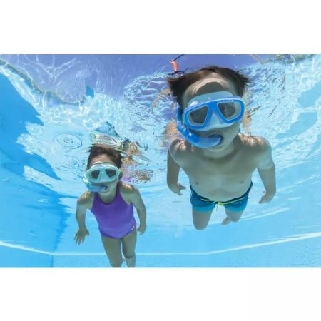 Комплект для плавания "Fun Snorkel" от 3 лет, 2 цвета, Bestway 24018 BW