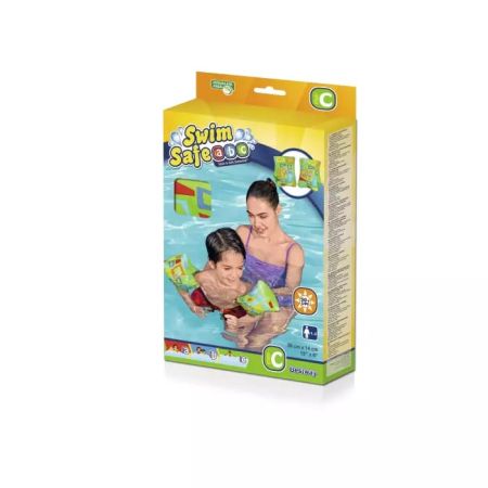 Нарукавники 38х14см с ткан.покрытием, 1-3 лет, 2 вида, Bestway 32182 BW