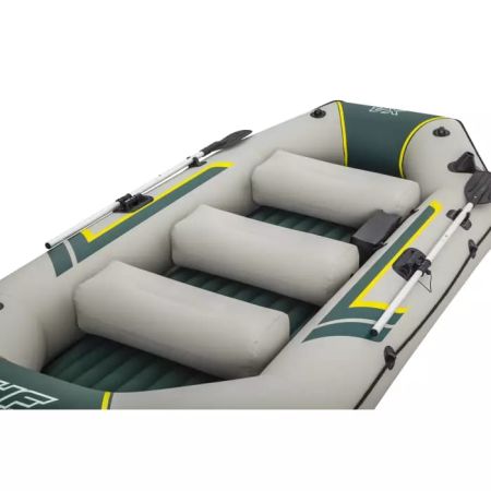 Надувная лодка "Ranger Elite X4 Raft Set" 320х148х47см, вёсла , насос 62086, до 500кг, Bestway 65157 BW