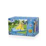 Водный игровой-центр 448x311x266см "Beachfront Bonanza" с разбрыз. и горкой, до 270кг, от 5 лет, Bestway 53349 BW