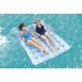 Надувной матрас для плавания 193х142см для двоих, до 180кг, Bestway 43055 BW