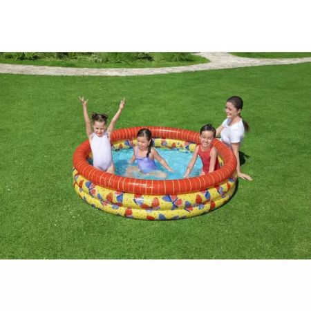 Детский надувной бассейн 168х38см "Бабочка" 508л, от 2 лет, Bestway 51202 BW