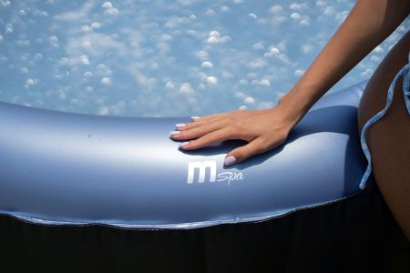 СПА-бассейн 204х70см "Bergen" 930л, круглый, аэромассаж, MSpa C-BE062