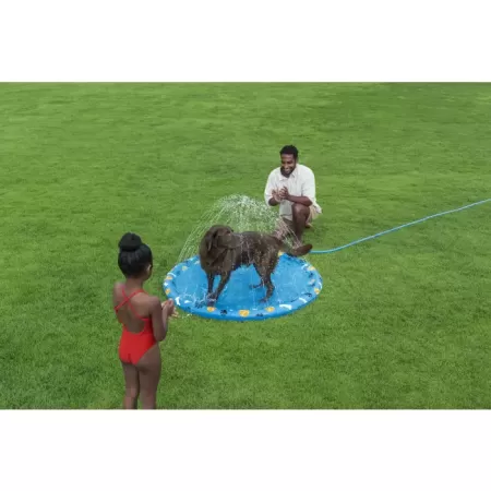 Коврик для животных 147см "Fetchin' Fun Pet Splash Pad"  , Bestway 52699 BW