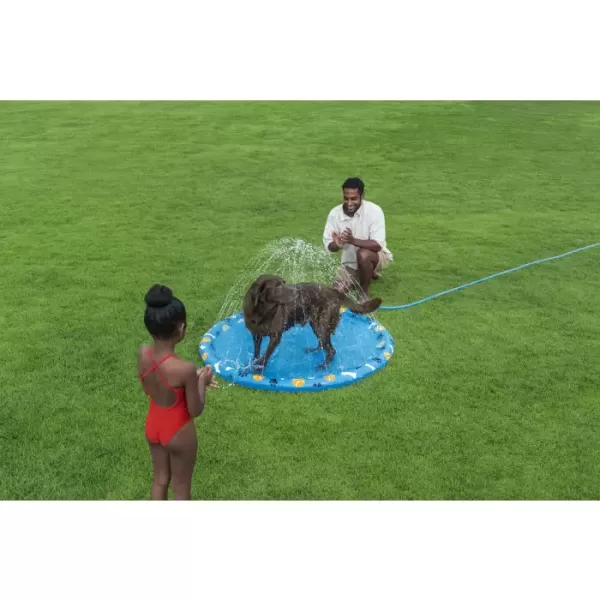 Коврик для животных 147см "Fetchin' Fun Pet Splash Pad"  , Bestway 52699 BW