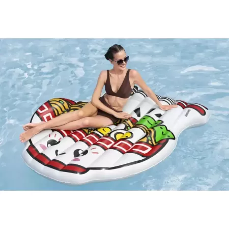 Надувной матрас для плавания 183х168см "Summer Soba", до 100 кг, Bestway 43841 BW