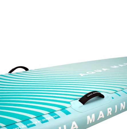 SUP-доска для йоги "Dhyana Summer Vacation" 325х87х15см, насос, весло с держ., лиш, киль, ремнабор,, Aqua Marina BT-23DHP