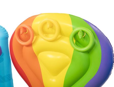 Игровой центр-батут 175х173х137см "Воздушный шар" до 85кг, 3-6 лет, Bestway 52269 BW