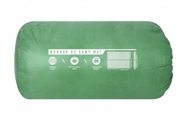 Самонадувающийся коврик Mondor 2-местный 186х110х4 см, Bestway 68057 BW