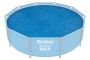 Солнечное покрывало для бассейнов 305см (D289см), Bestway 58241 BW