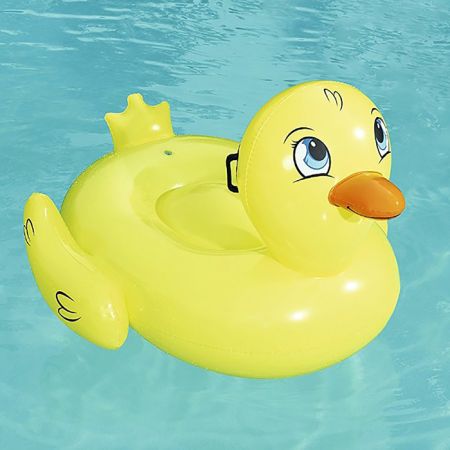 Надувная игрушка-наездник 135х91см "Уточка" от 3 лет, Bestway 41102 BW