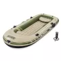 Надувная лодка "Voyager X4 Raft" 350х145см, вёсла 62064, насос 62003, до 480кг, Bestway 65156 BW