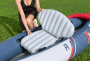 Надувной каяк "Rapid X1 Kayak Set" 290х91см, сиденье, весло 62174, насос 62003, до 120 кг, Bestway 65176 BW