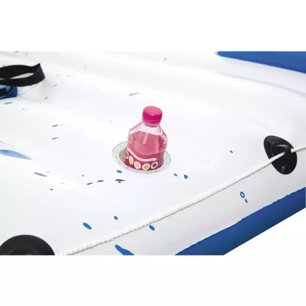 Надувной матрас-шезлонг для плавания 222х175см для двоих, с термосумкой, Bestway 43119 BW