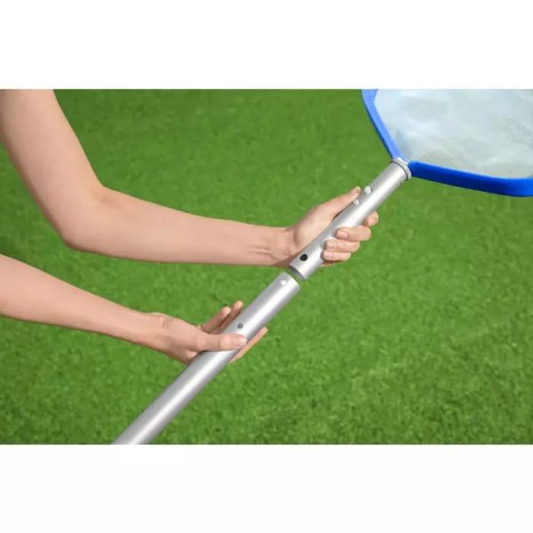 Сачок для сбора мусора с поверхности бассейна 40х34см, под держатель D30мм, Bestway 58659 BW