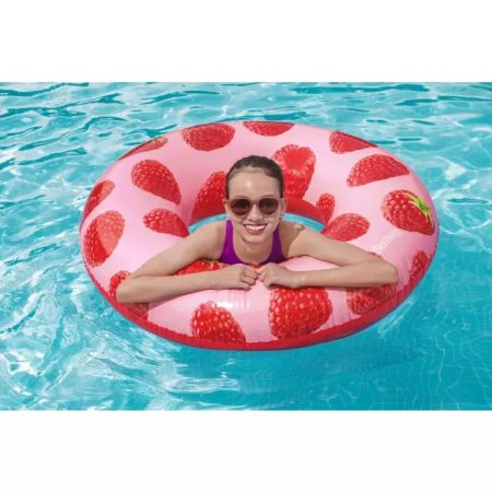 Надувной круг 119см "Scentsational" с запахом малины, от 12 лет, Bestway 36231 BW