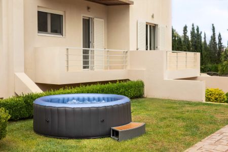 СПА-бассейн 180х70см "Bergen" 700л, круглый, аэромассаж , MSpa C-BE041